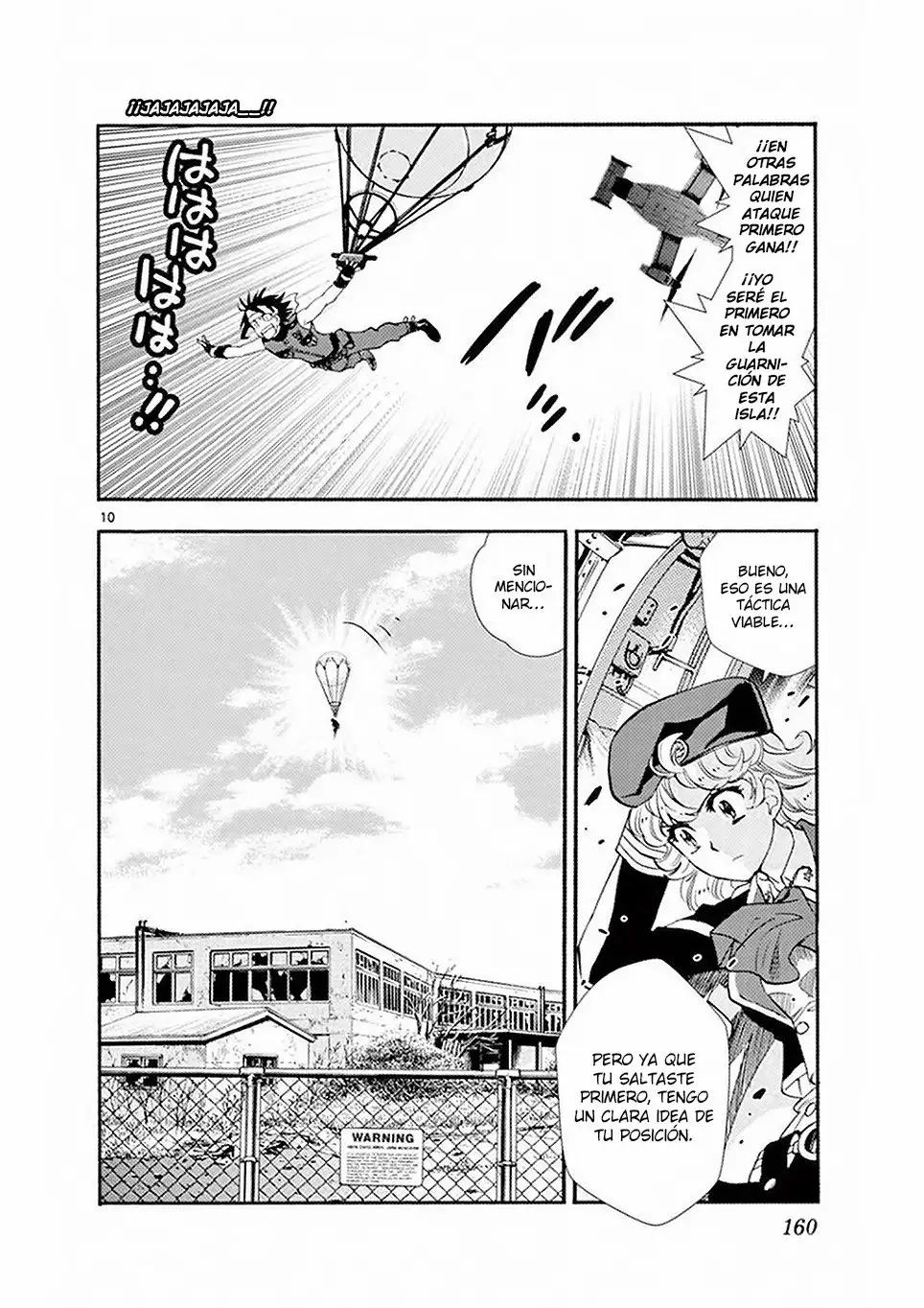 Zettai Karen Children - Capítulo 505 - Página 11 - LectorTMOo