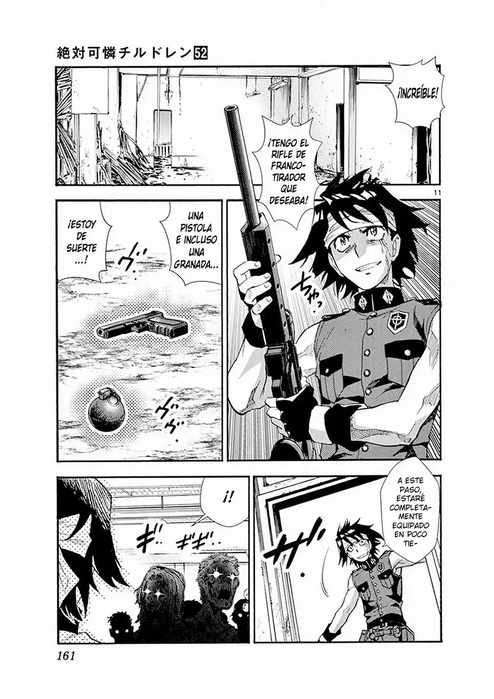 Zettai Karen Children - Capítulo 505 - Página 12 - LectorTMOo