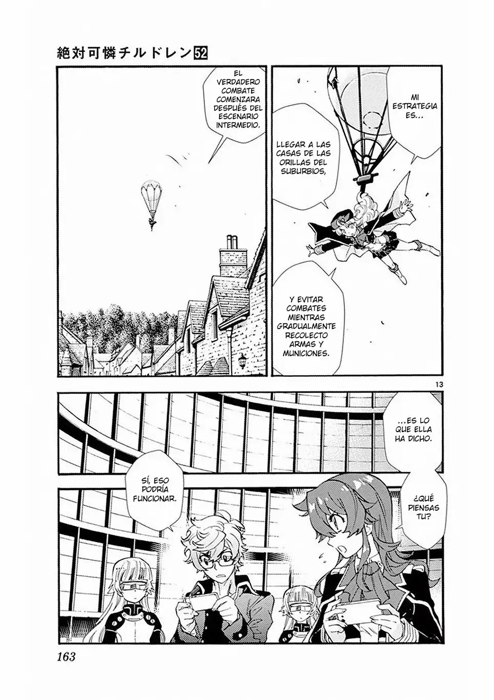 Zettai Karen Children - Capítulo 505 - Página 14 - LectorTMOo