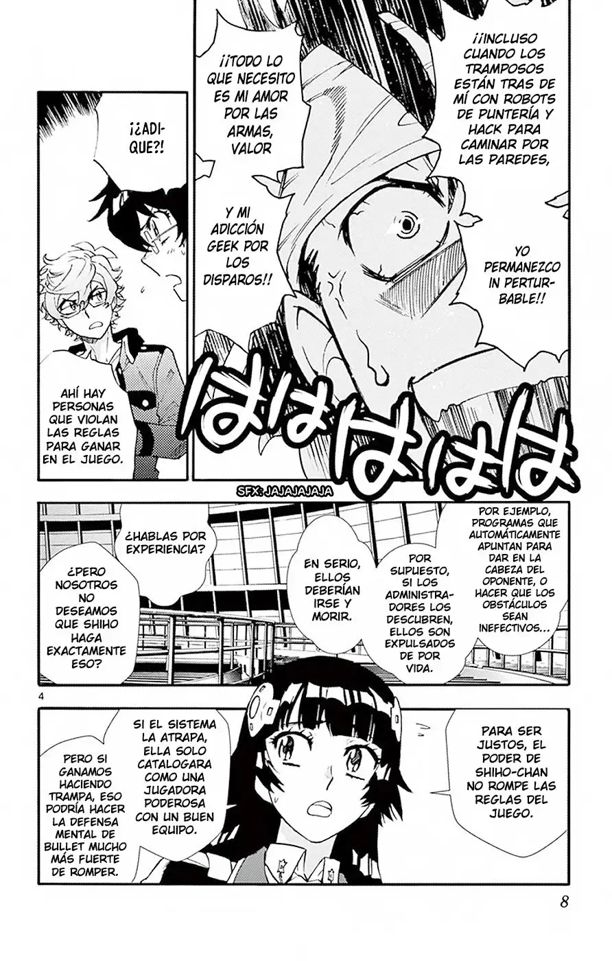 Zettai Karen Children - Capítulo 507 - Página 8 - LectorTMOo