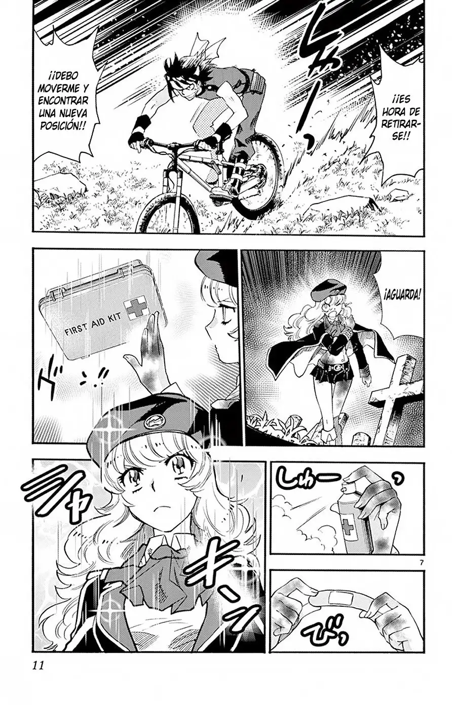 Zettai Karen Children - Capítulo 507 - Página 11 - LectorTMOo