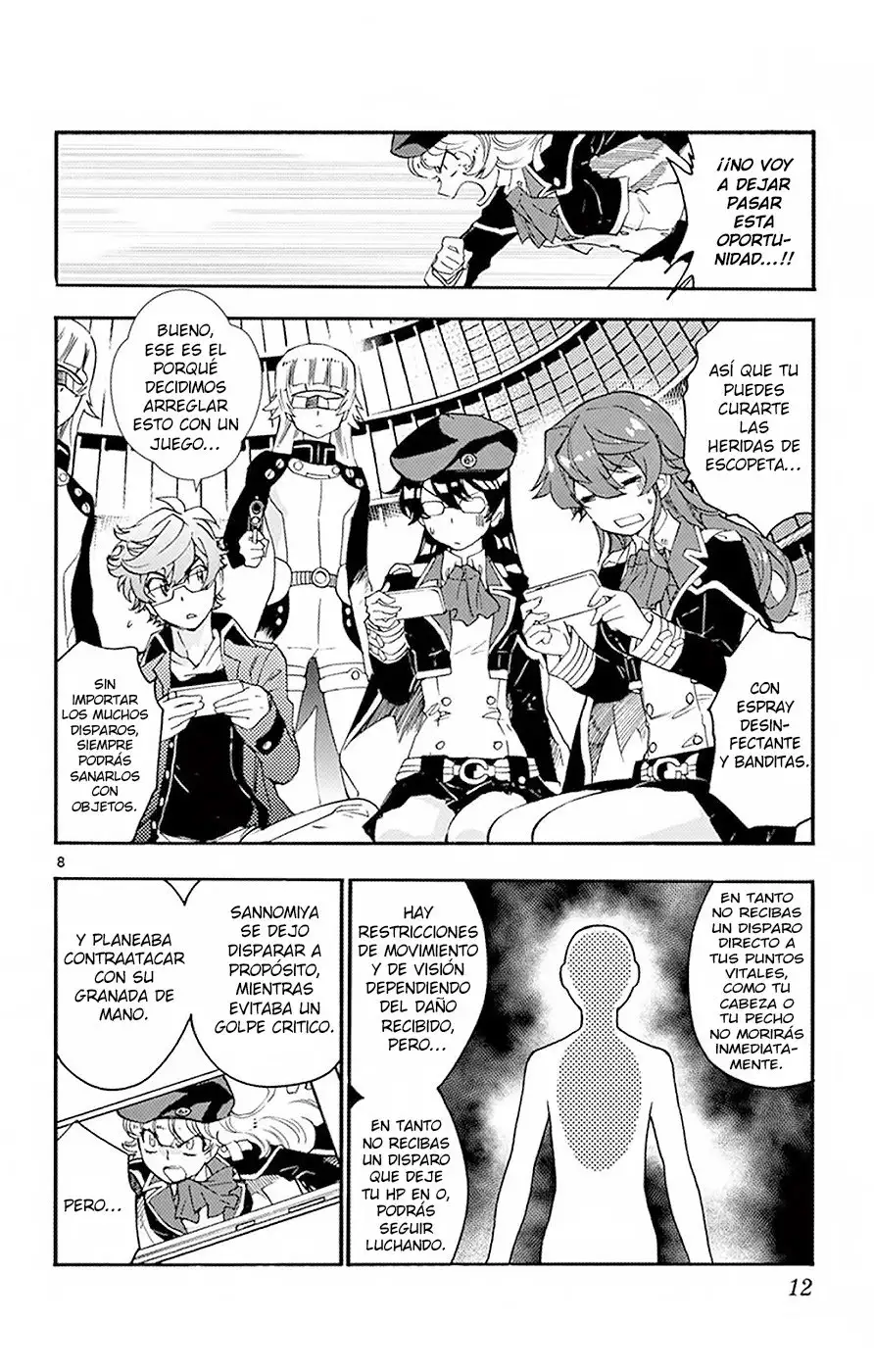 Zettai Karen Children - Capítulo 507 - Página 12 - LectorTMOo