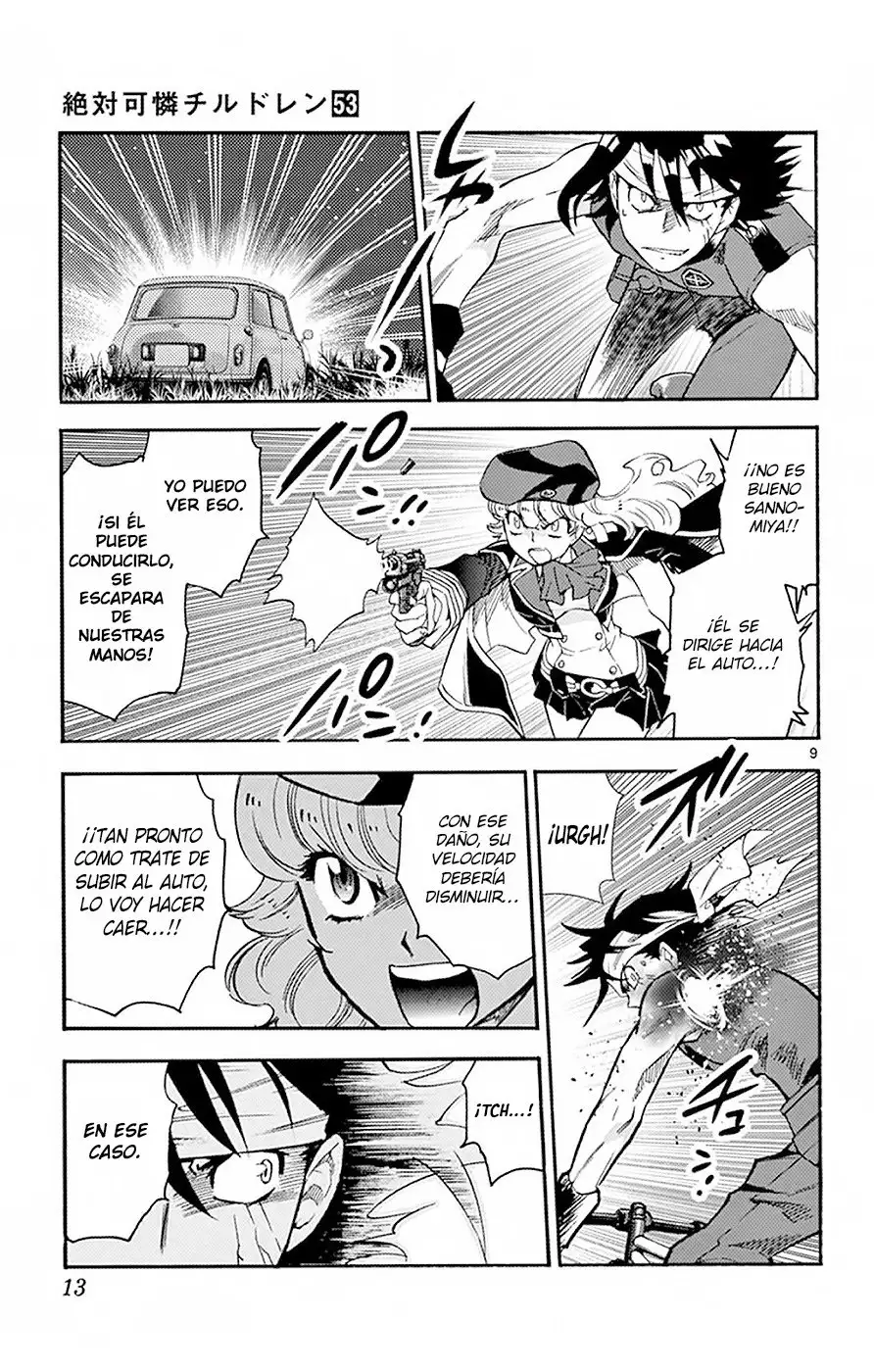 Zettai Karen Children - Capítulo 507 - Página 13 - LectorTMOo