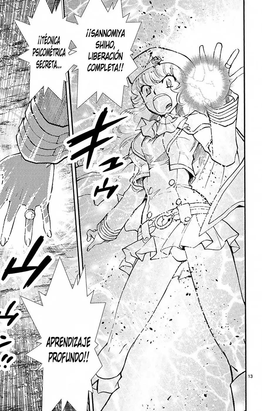 Zettai Karen Children - Capítulo 507 - Página 17 - LectorTMOo
