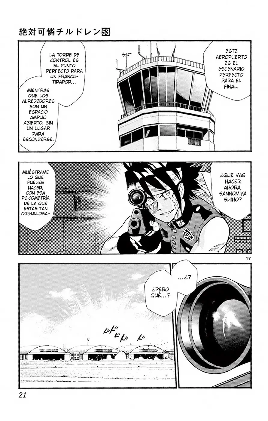 Zettai Karen Children - Capítulo 507 - Página 21 - LectorTMOo