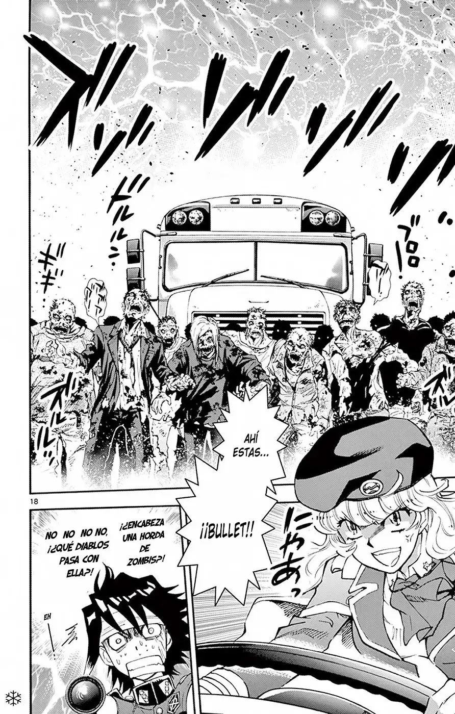 Zettai Karen Children - Capítulo 507 - Página 22 - LectorTMOo
