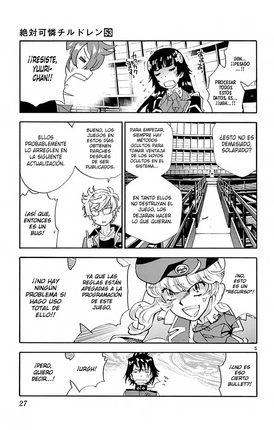 Zettai Karen Children - Capítulo 508 - Página 4 - LectorTMOo