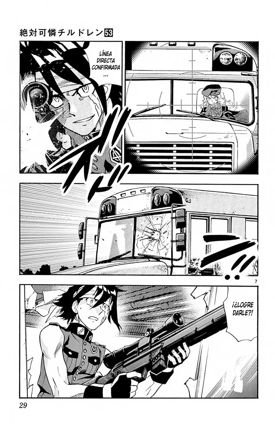 Zettai Karen Children - Capítulo 508 - Página 6 - LectorTMOo