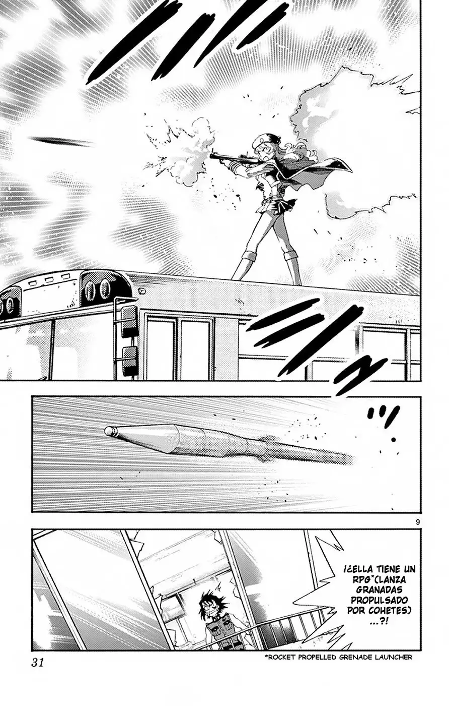 Zettai Karen Children - Capítulo 508 - Página 8 - LectorTMOo