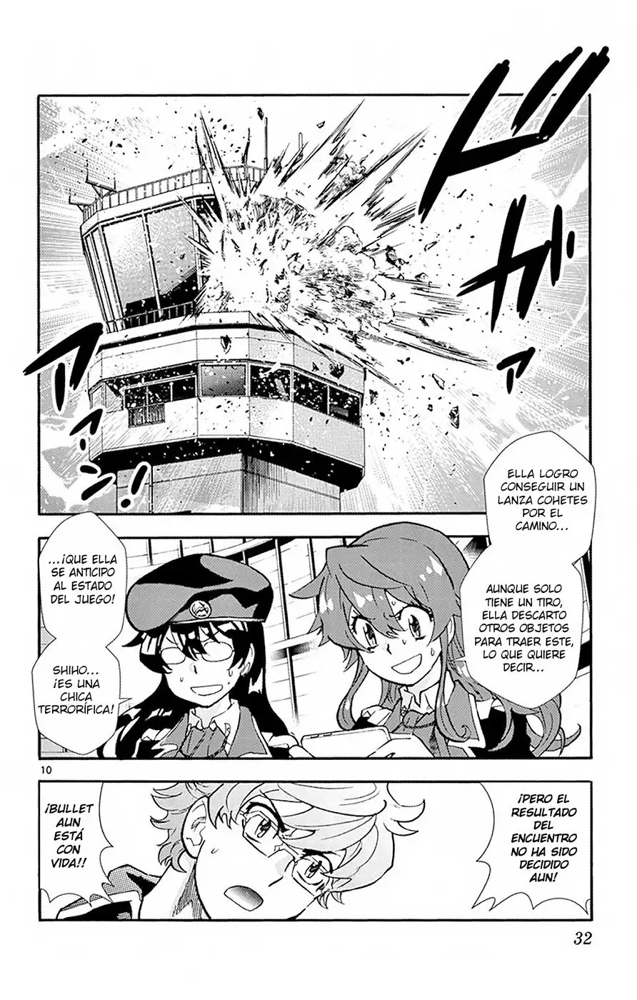 Zettai Karen Children - Capítulo 508 - Página 9 - LectorTMOo