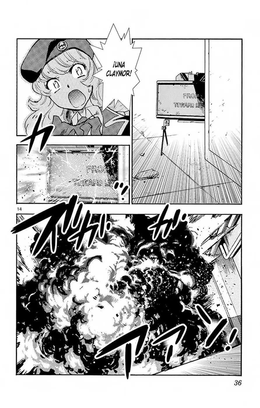 Zettai Karen Children - Capítulo 508 - Página 13 - LectorTMOo