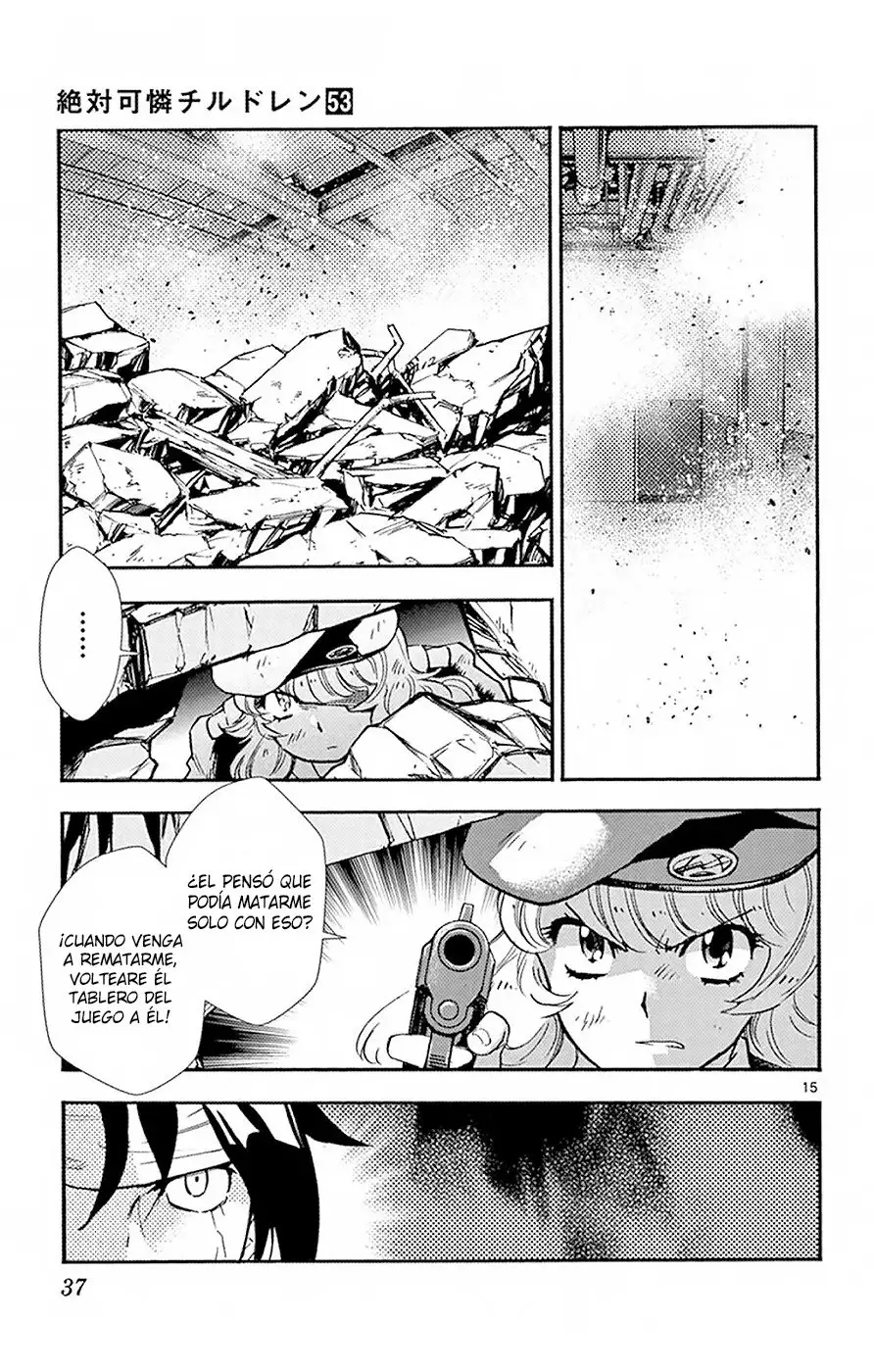 Zettai Karen Children - Capítulo 508 - Página 14 - LectorTMOo
