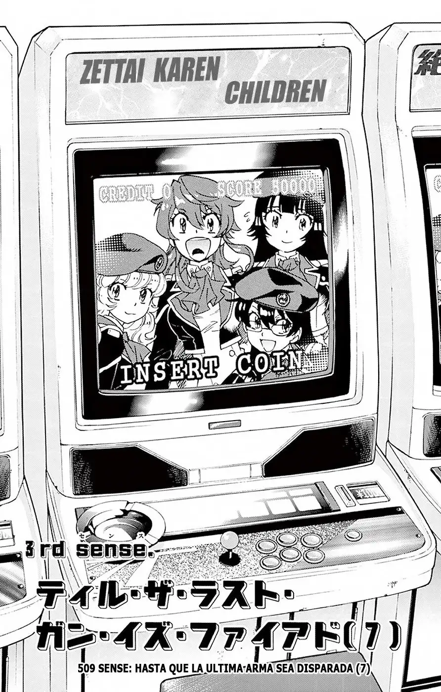 Zettai Karen Children - Capítulo 509 - Página 2 - LectorTMOo