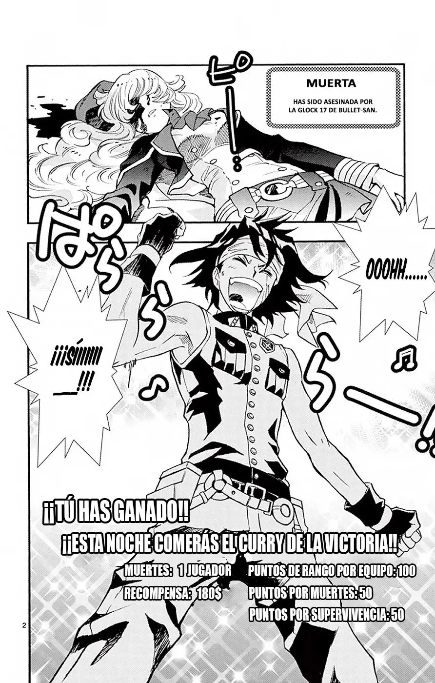 Zettai Karen Children - Capítulo 509 - Página 3 - LectorTMOo