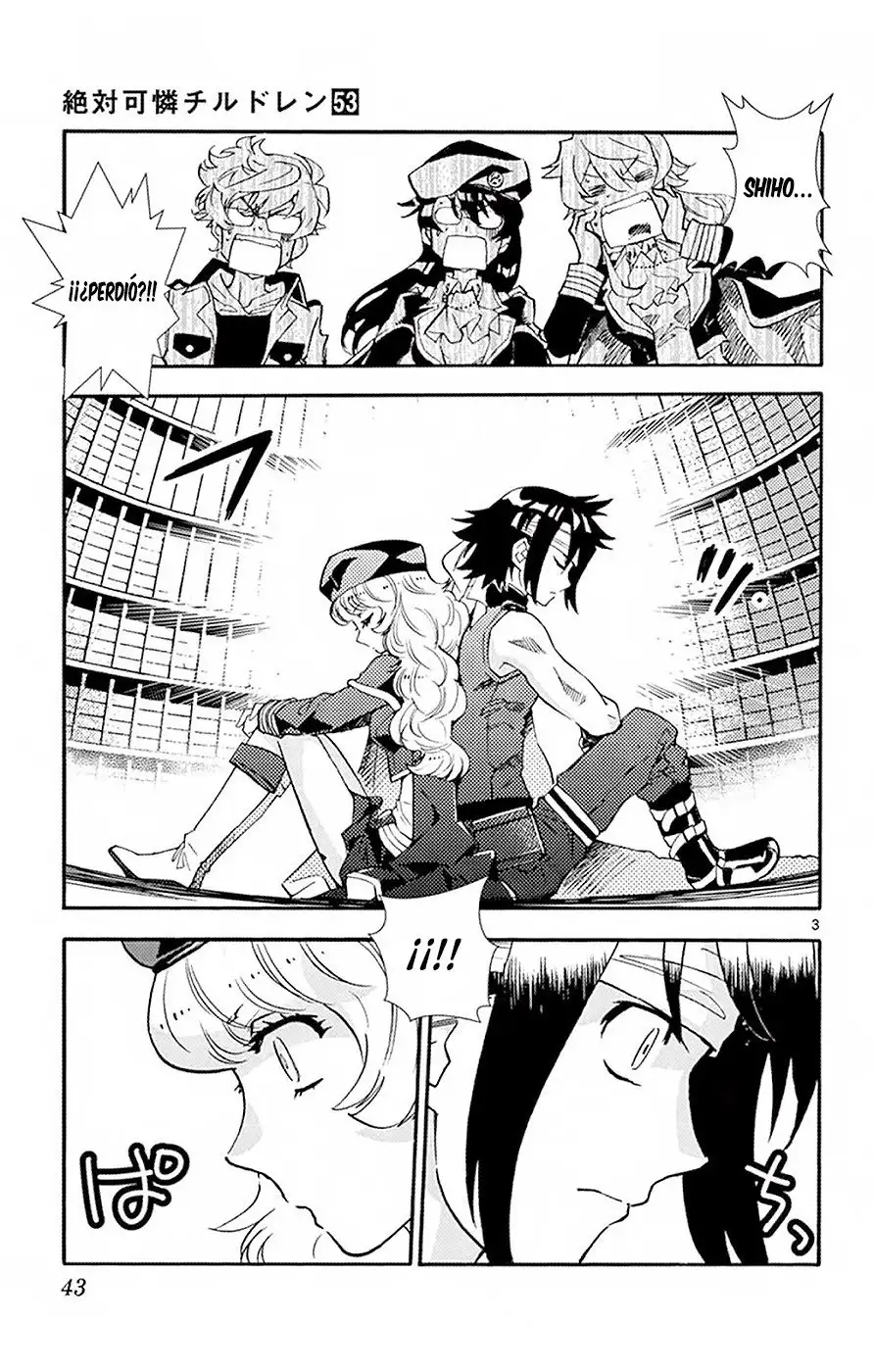 Zettai Karen Children - Capítulo 509 - Página 4 - LectorTMOo