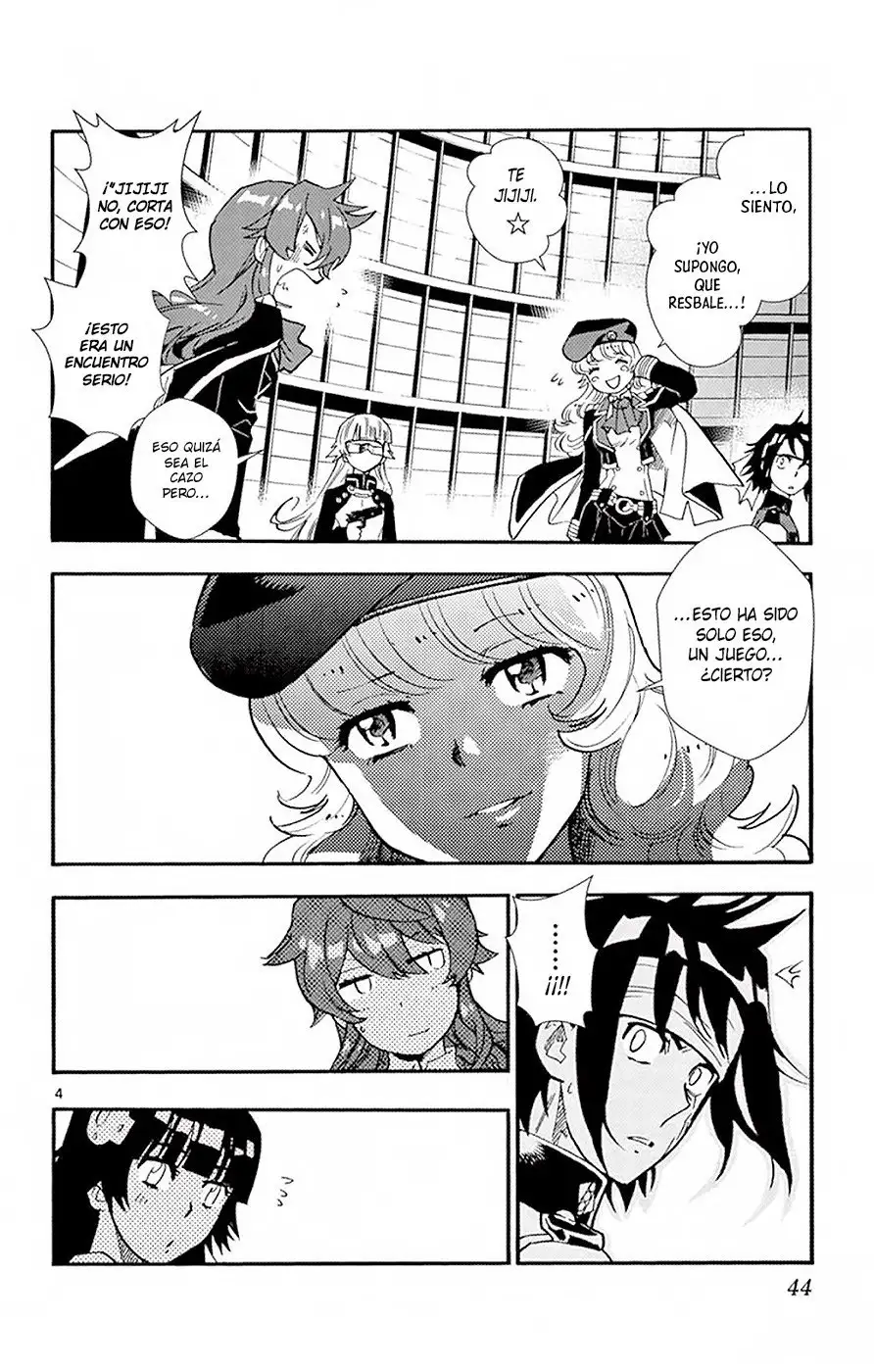 Zettai Karen Children - Capítulo 509 - Página 5 - LectorTMOo