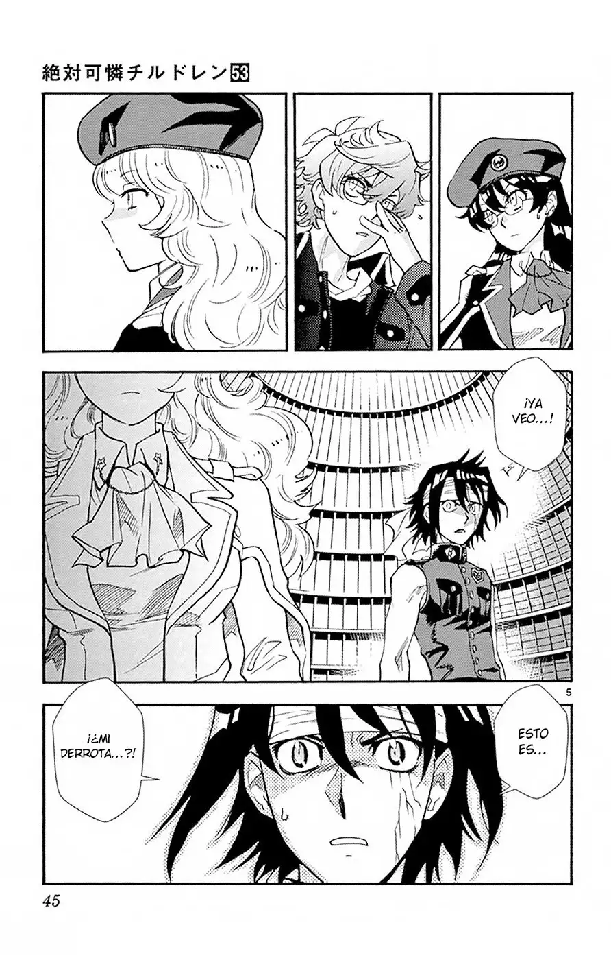 Zettai Karen Children - Capítulo 509 - Página 6 - LectorTMOo