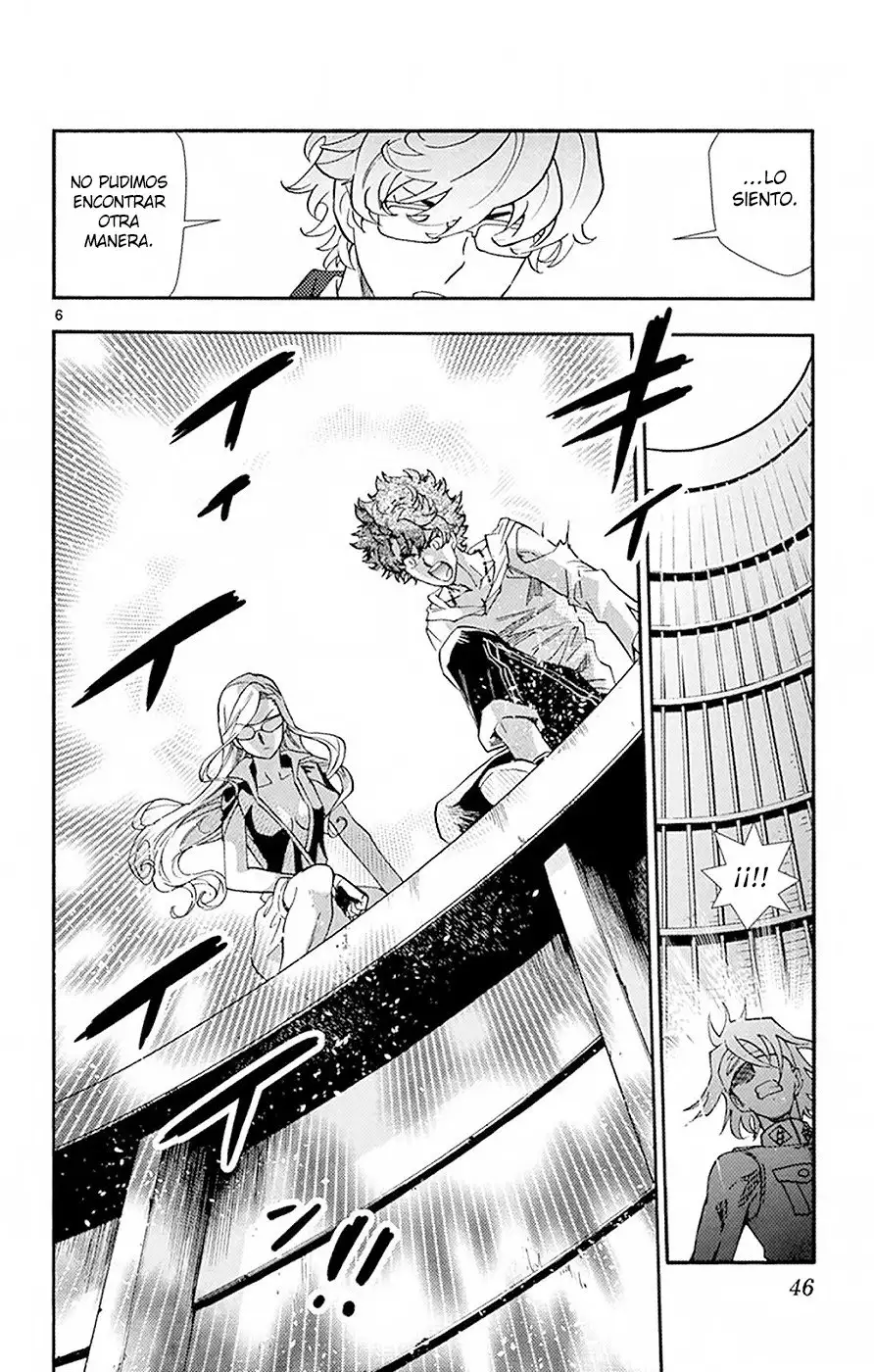 Zettai Karen Children - Capítulo 509 - Página 7 - LectorTMOo