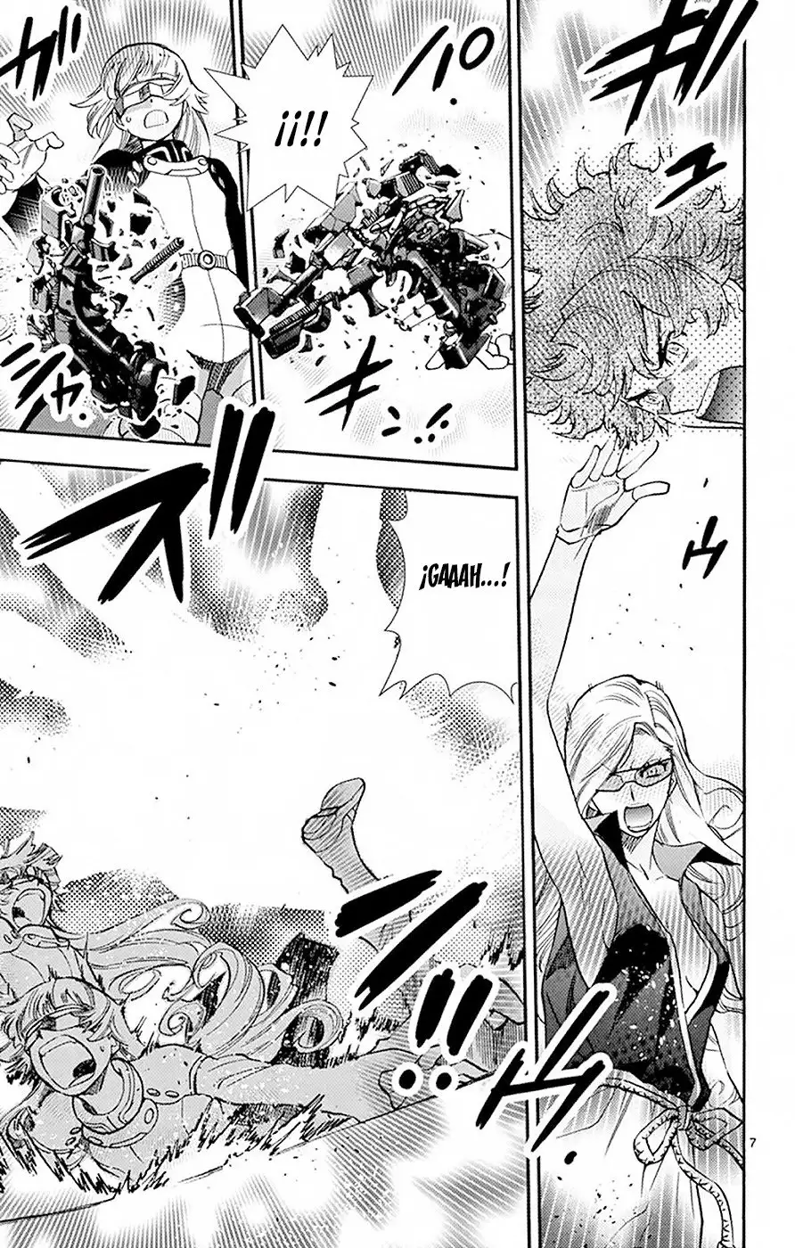 Zettai Karen Children - Capítulo 509 - Página 8 - LectorTMOo