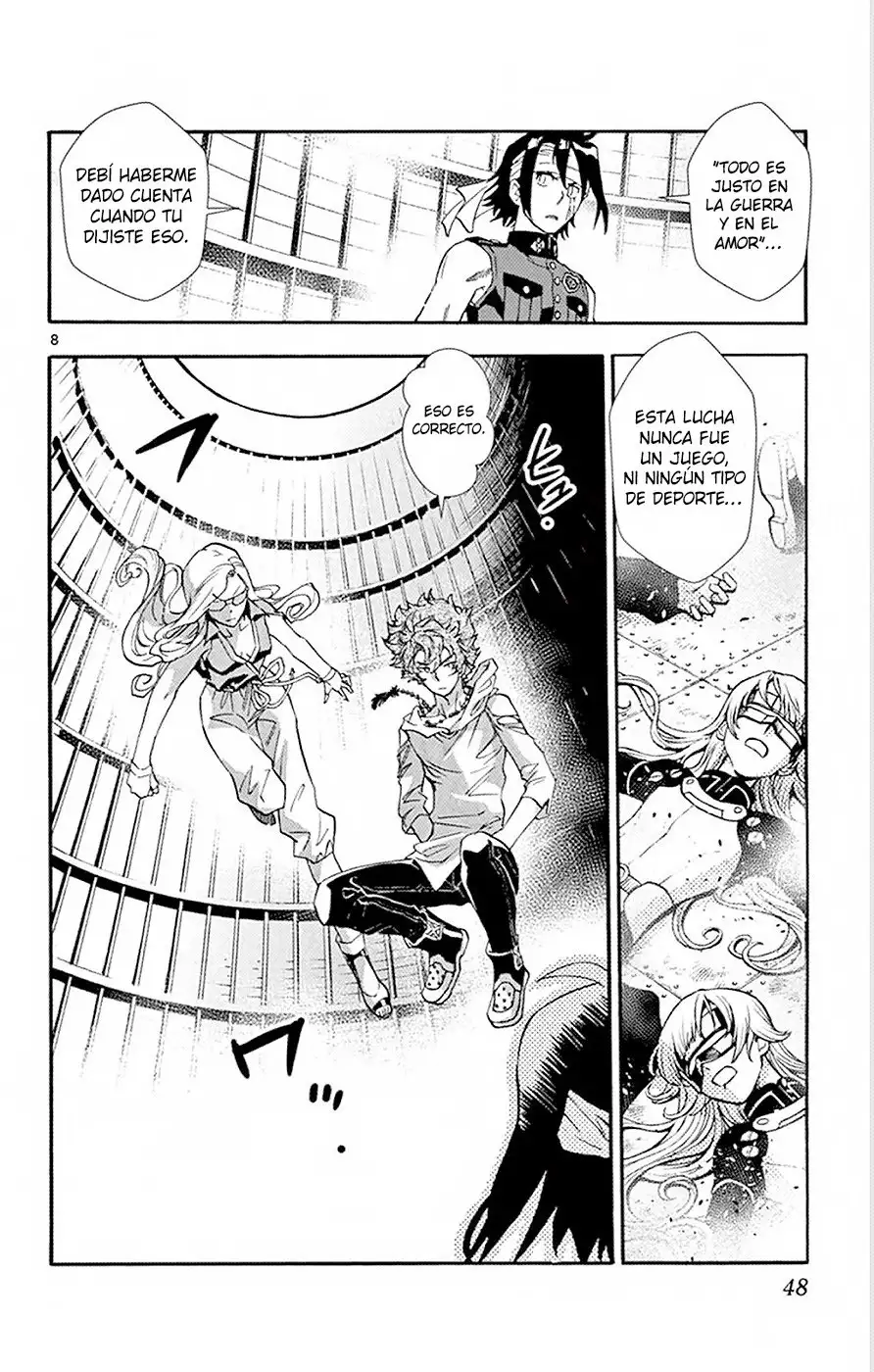 Zettai Karen Children - Capítulo 509 - Página 9 - LectorTMOo