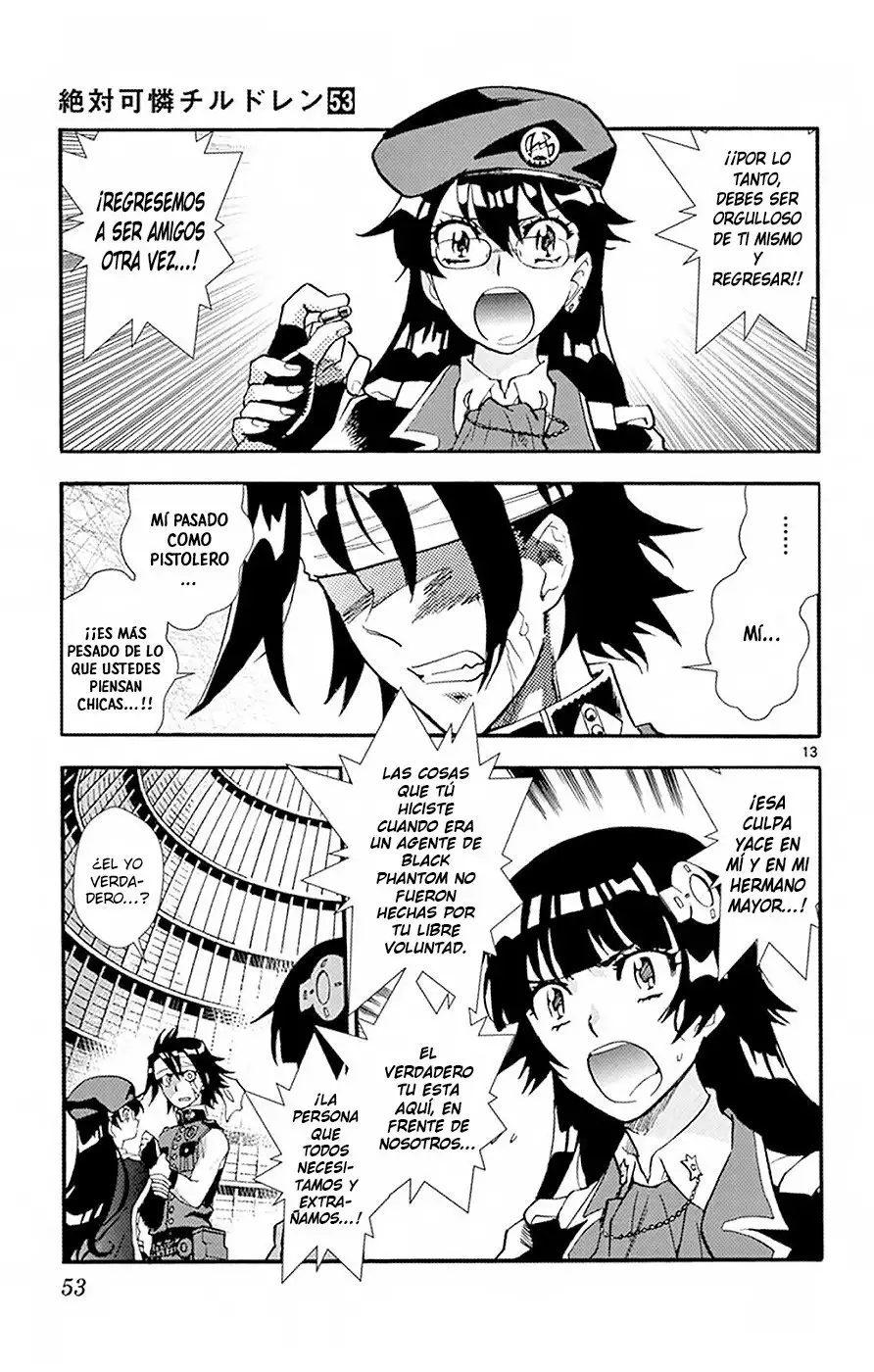 Zettai Karen Children - Capítulo 509 - Página 14 - LectorTMOo