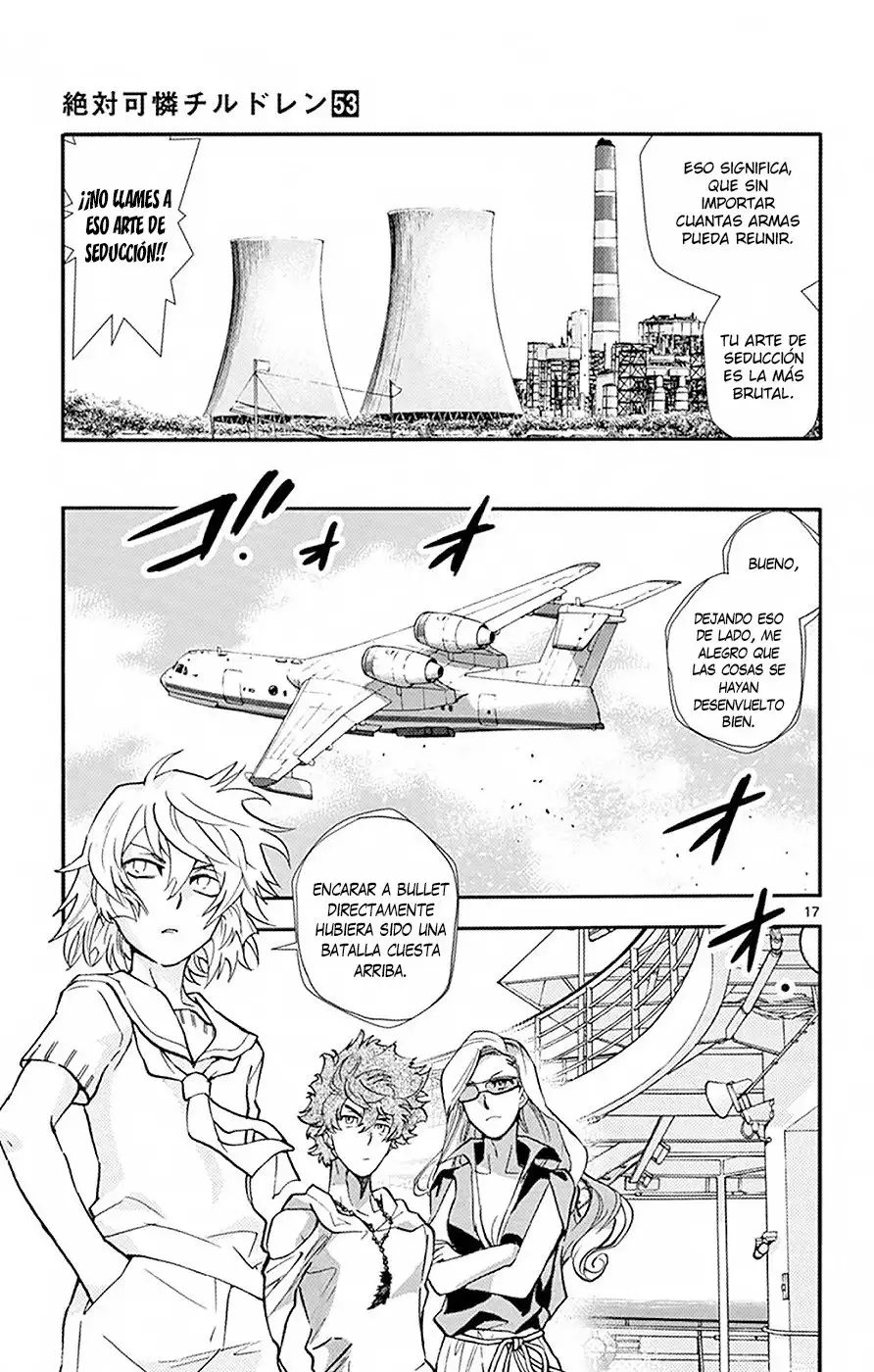 Zettai Karen Children - Capítulo 509 - Página 17 - LectorTMOo