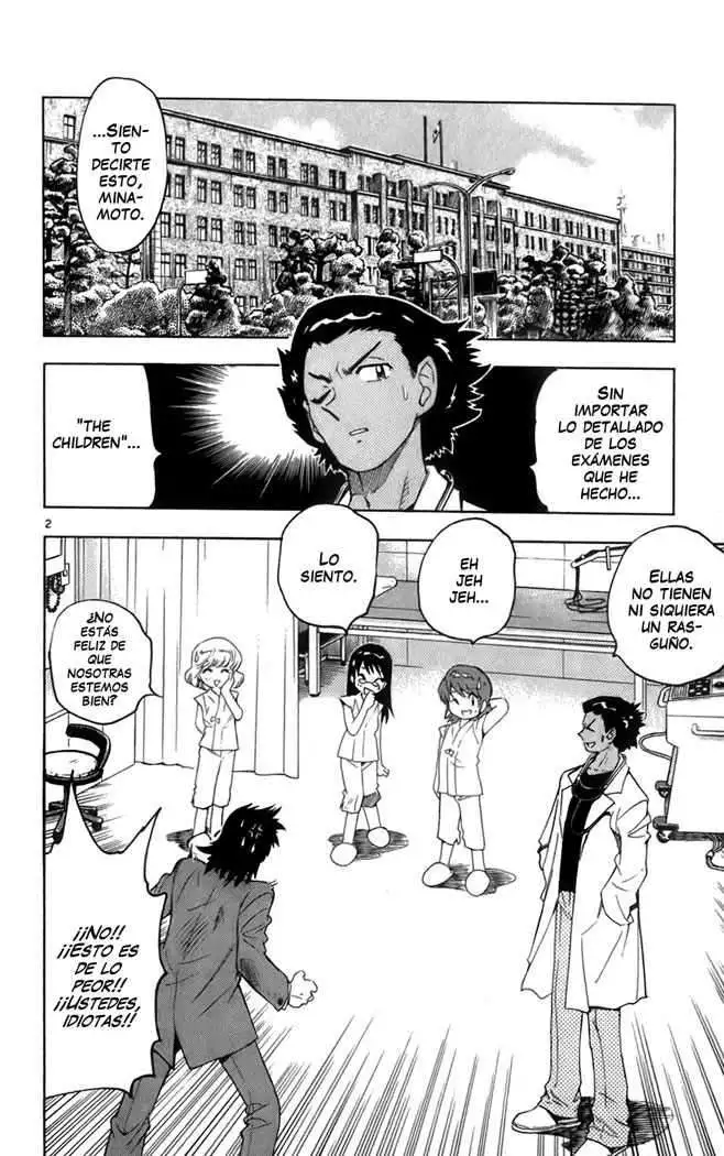 Zettai Karen Children - Capítulo 51 - Página 4 - LectorTMOo