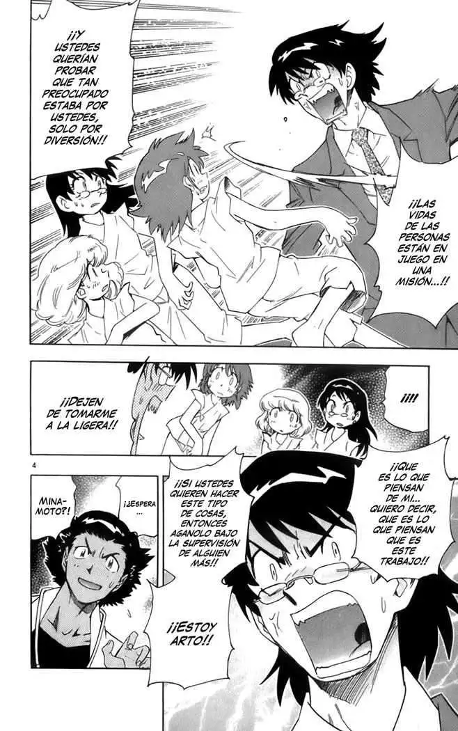 Zettai Karen Children - Capítulo 51 - Página 6 - LectorTMOo