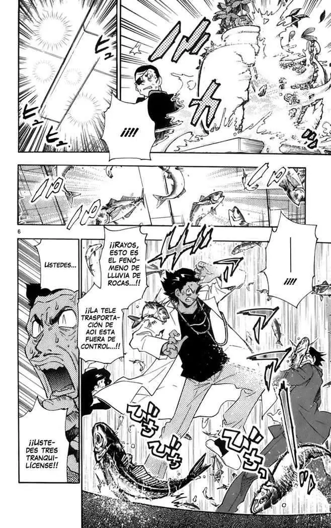 Zettai Karen Children - Capítulo 51 - Página 8 - LectorTMOo