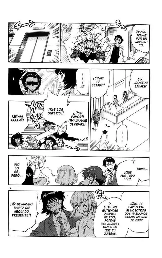 Zettai Karen Children - Capítulo 51 - Página 12 - LectorTMOo