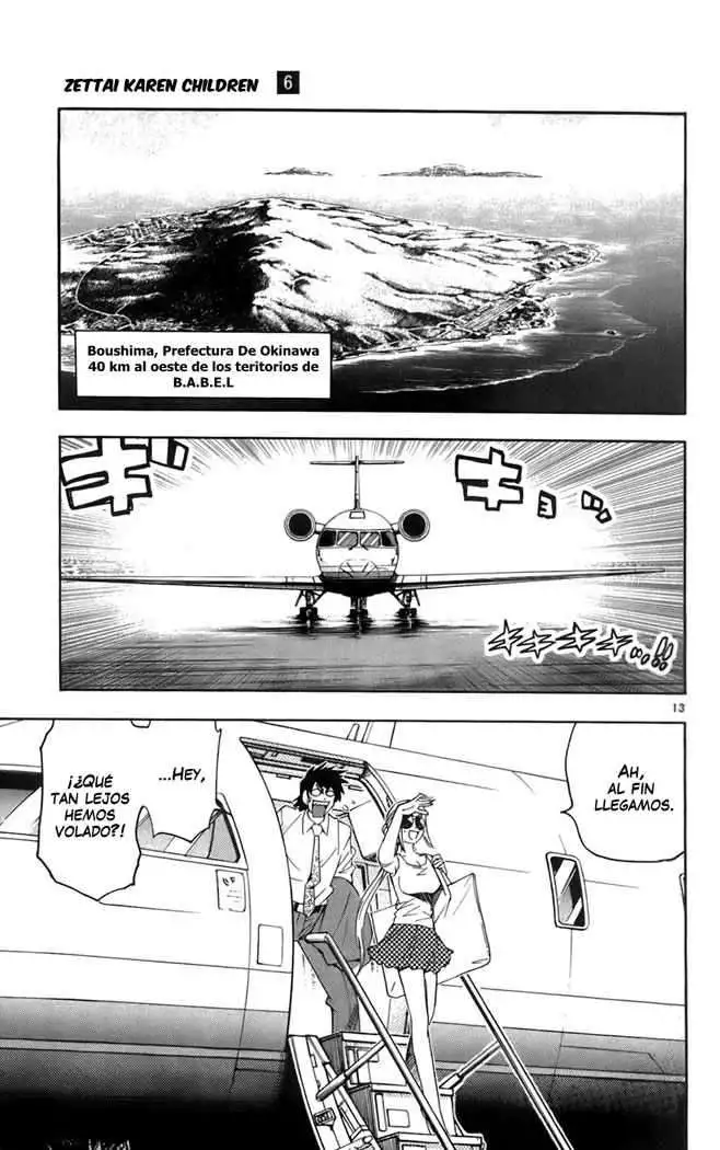 Zettai Karen Children - Capítulo 51 - Página 15 - LectorTMOo