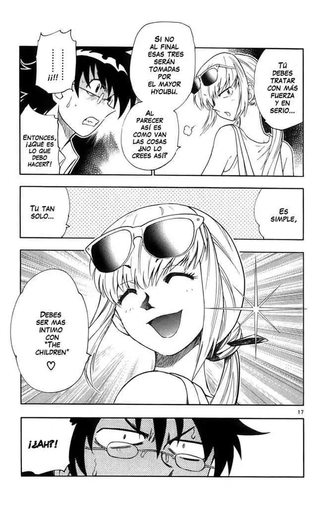 Zettai Karen Children - Capítulo 51 - Página 19 - LectorTMOo
