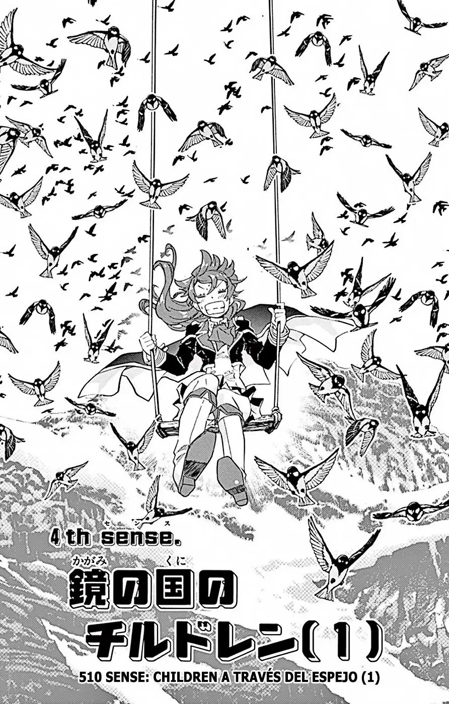 Zettai Karen Children - Capítulo 510 - Página 2 - LectorTMOo