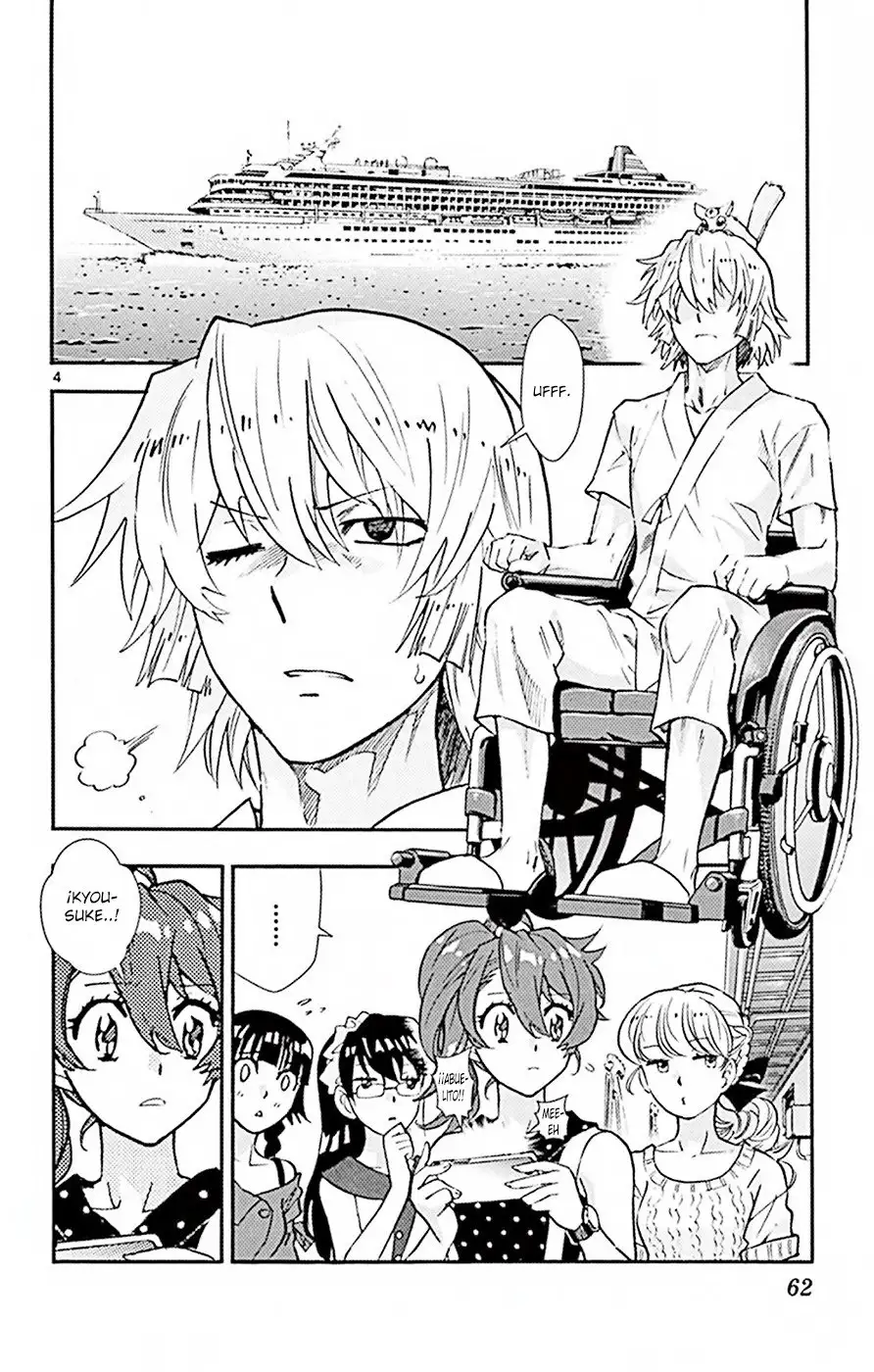 Zettai Karen Children - Capítulo 510 - Página 5 - LectorTMOo