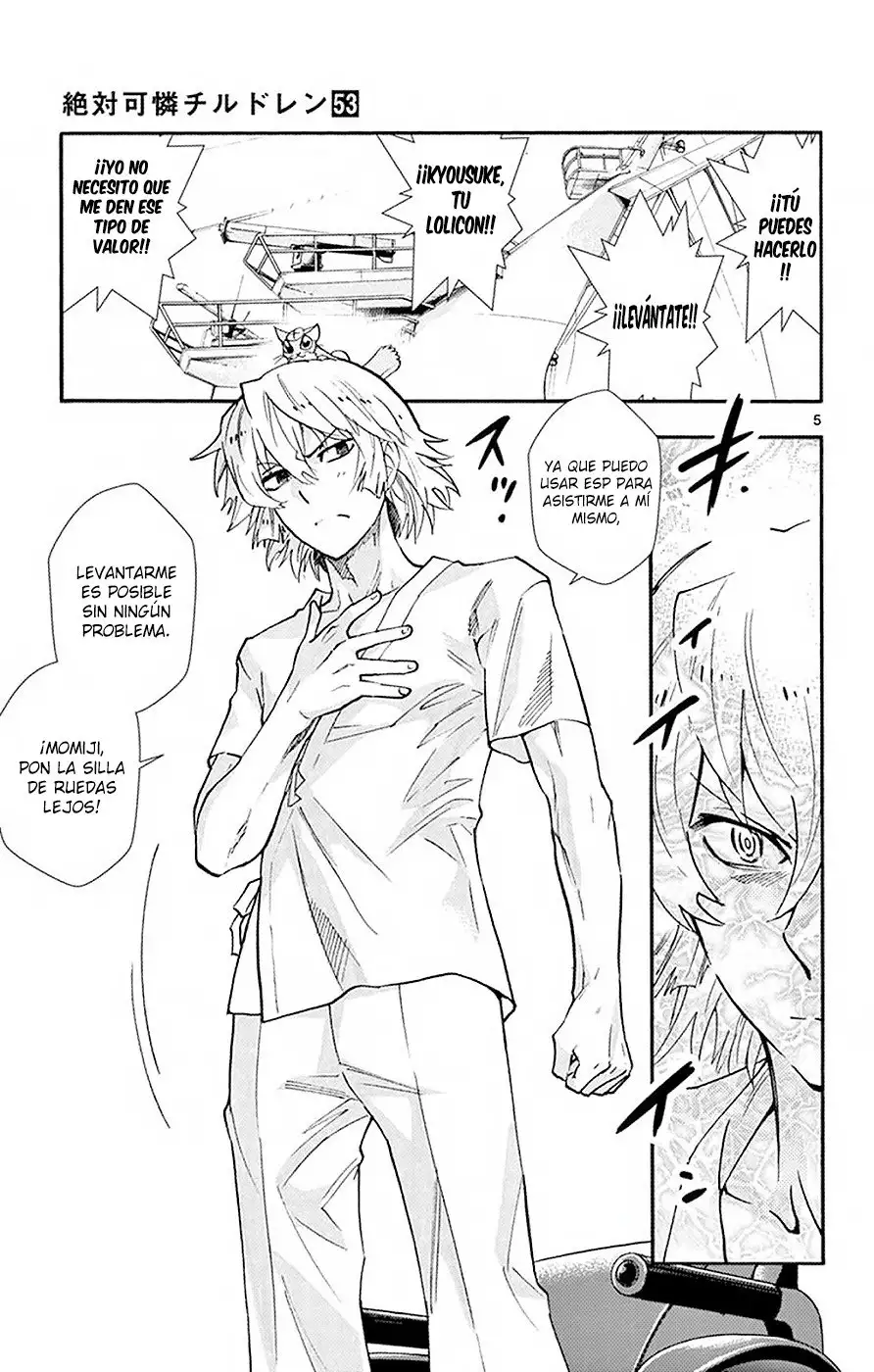 Zettai Karen Children - Capítulo 510 - Página 6 - LectorTMOo