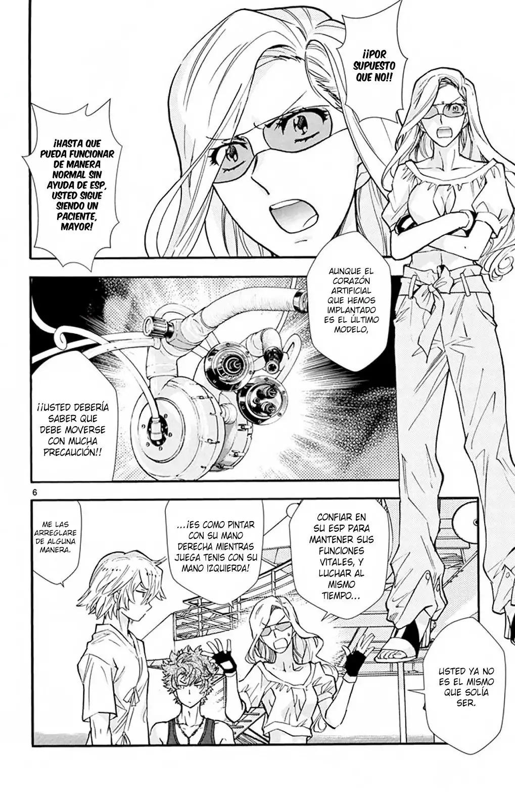 Zettai Karen Children - Capítulo 510 - Página 7 - LectorTMOo