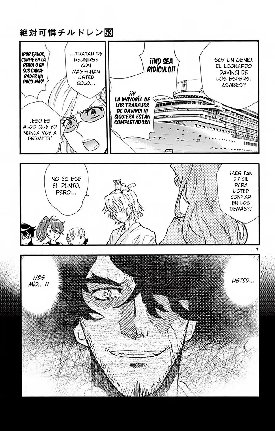 Zettai Karen Children - Capítulo 510 - Página 8 - LectorTMOo