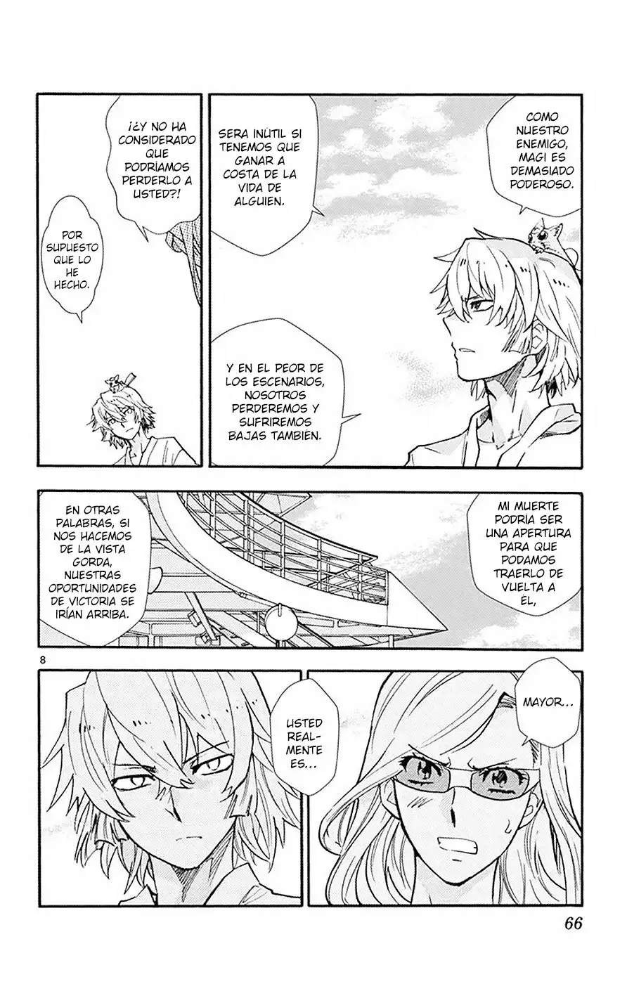 Zettai Karen Children - Capítulo 510 - Página 9 - LectorTMOo