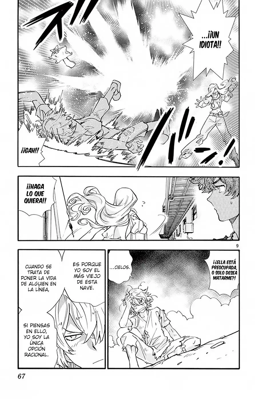 Zettai Karen Children - Capítulo 510 - Página 10 - LectorTMOo