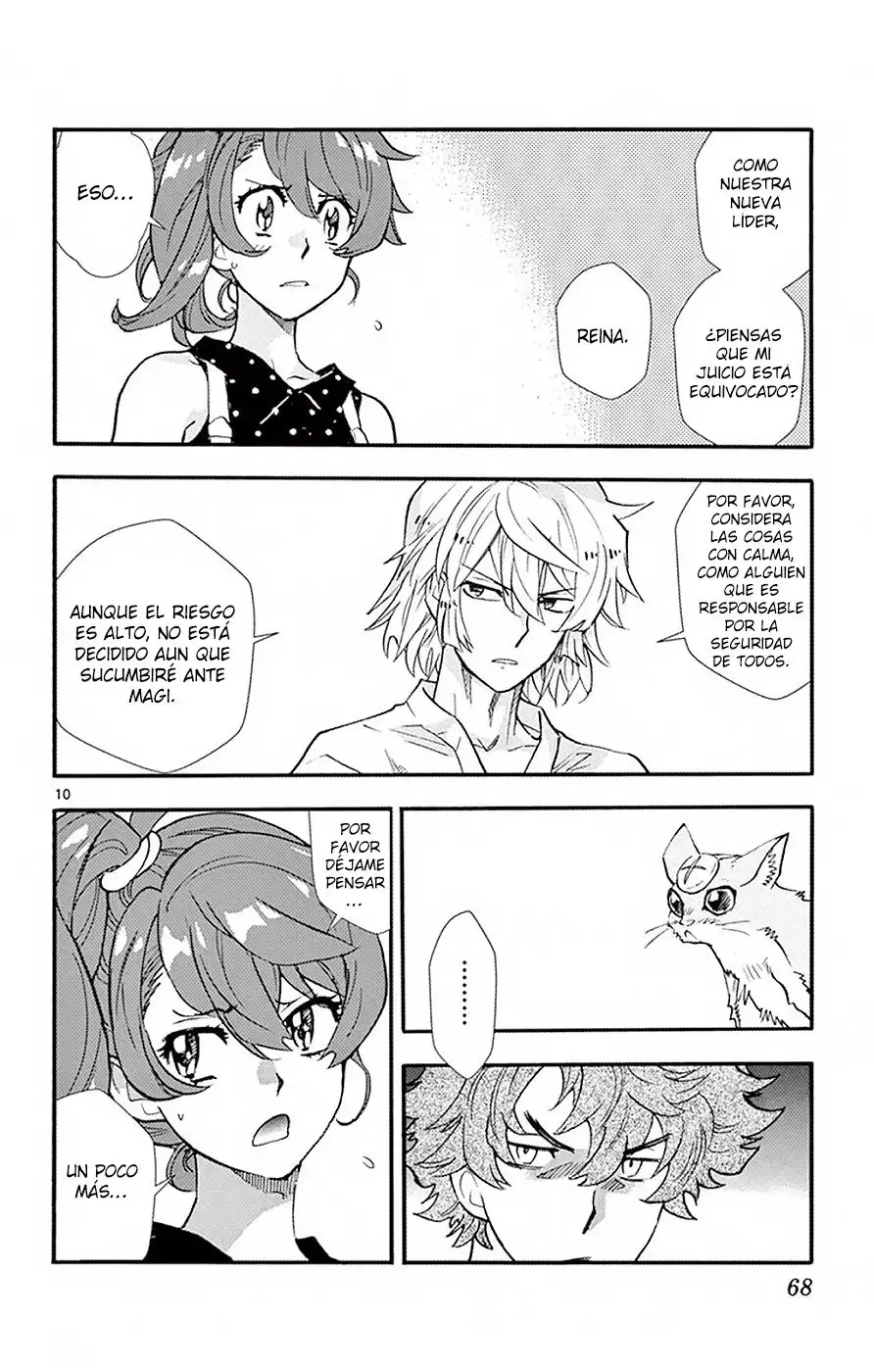 Zettai Karen Children - Capítulo 510 - Página 11 - LectorTMOo