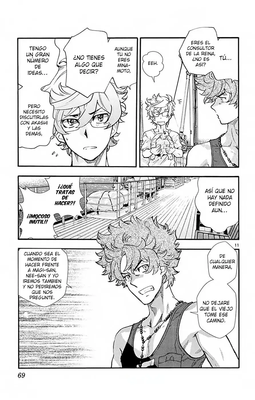 Zettai Karen Children - Capítulo 510 - Página 12 - LectorTMOo