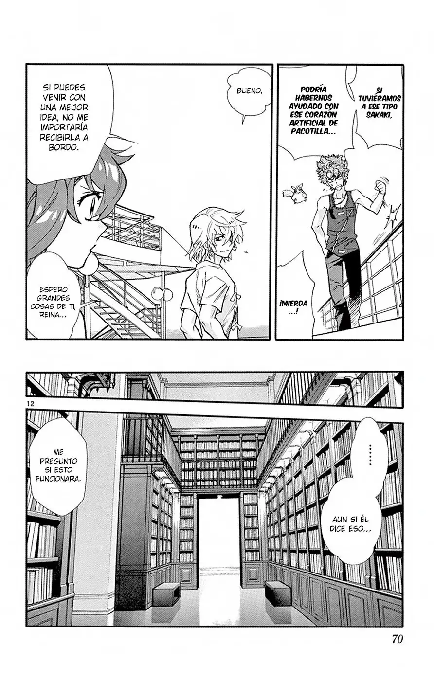 Zettai Karen Children - Capítulo 510 - Página 13 - LectorTMOo