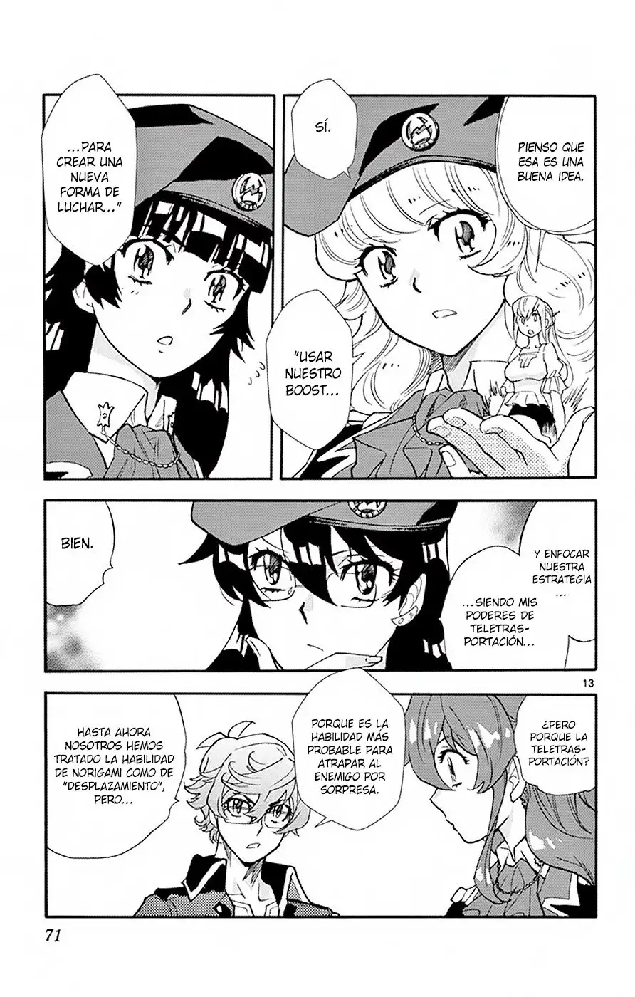 Zettai Karen Children - Capítulo 510 - Página 14 - LectorTMOo