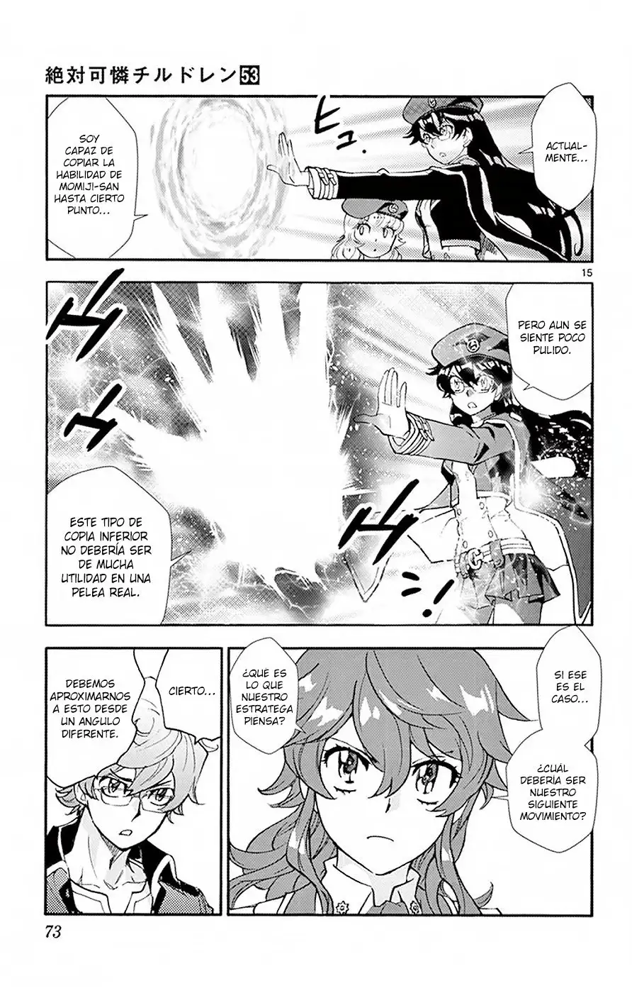 Zettai Karen Children - Capítulo 510 - Página 16 - LectorTMOo