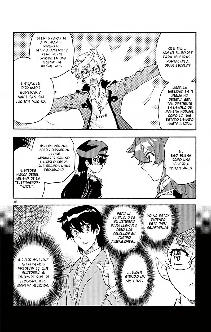 Zettai Karen Children - Capítulo 510 - Página 17 - LectorTMOo
