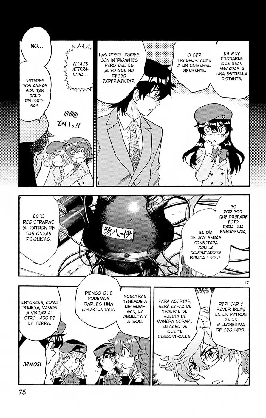 Zettai Karen Children - Capítulo 510 - Página 18 - LectorTMOo