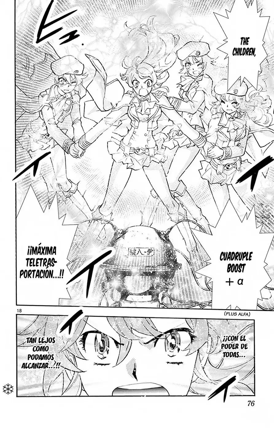 Zettai Karen Children - Capítulo 510 - Página 19 - LectorTMOo
