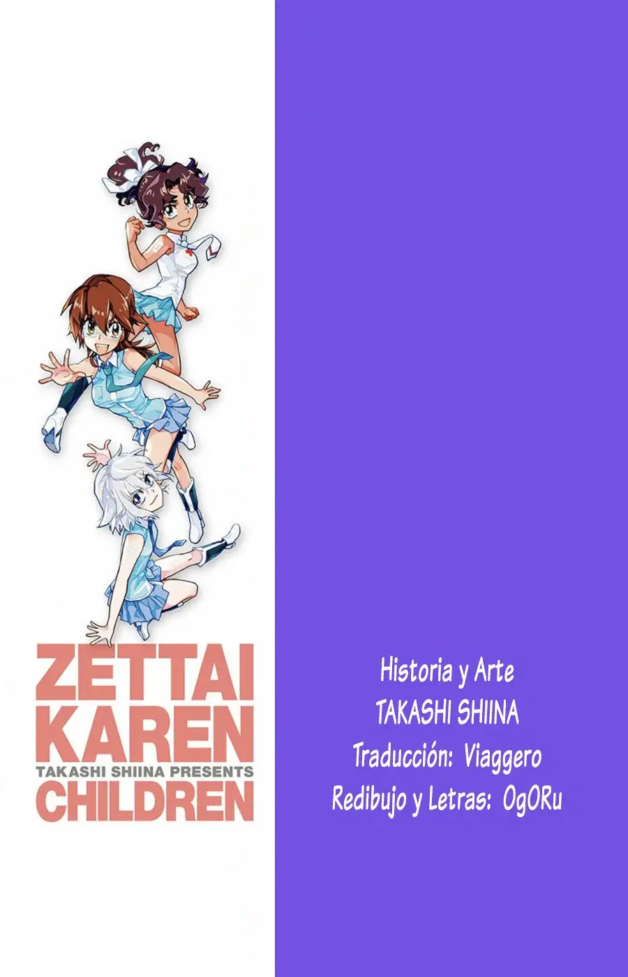 Zettai Karen Children - Capítulo 510 - Página 20 - LectorTMOo