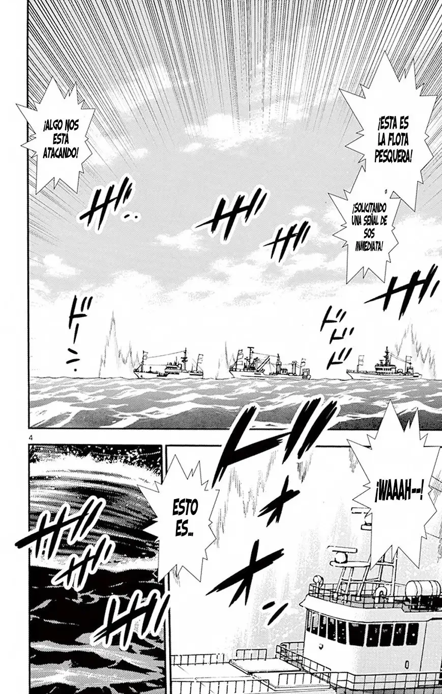 Zettai Karen Children - Capítulo 512 - Página 4 - LectorTMOo