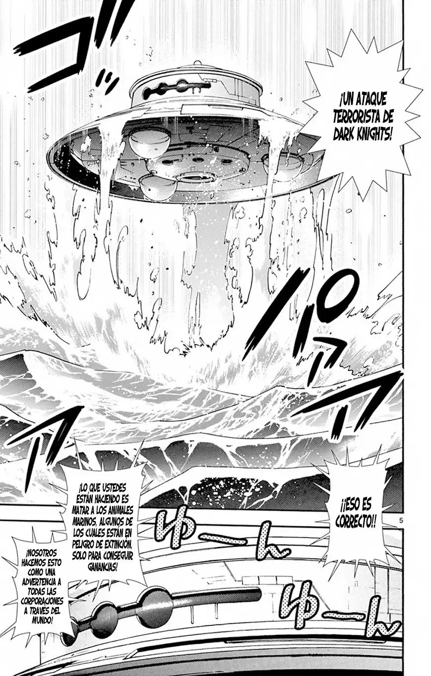 Zettai Karen Children - Capítulo 512 - Página 5 - LectorTMOo